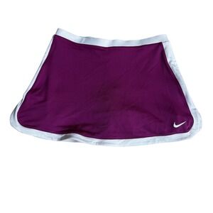 Nike‎ Dri-FIT Skirt Youth Small Tennis Athletic Built-In Shorts 8-10 Years